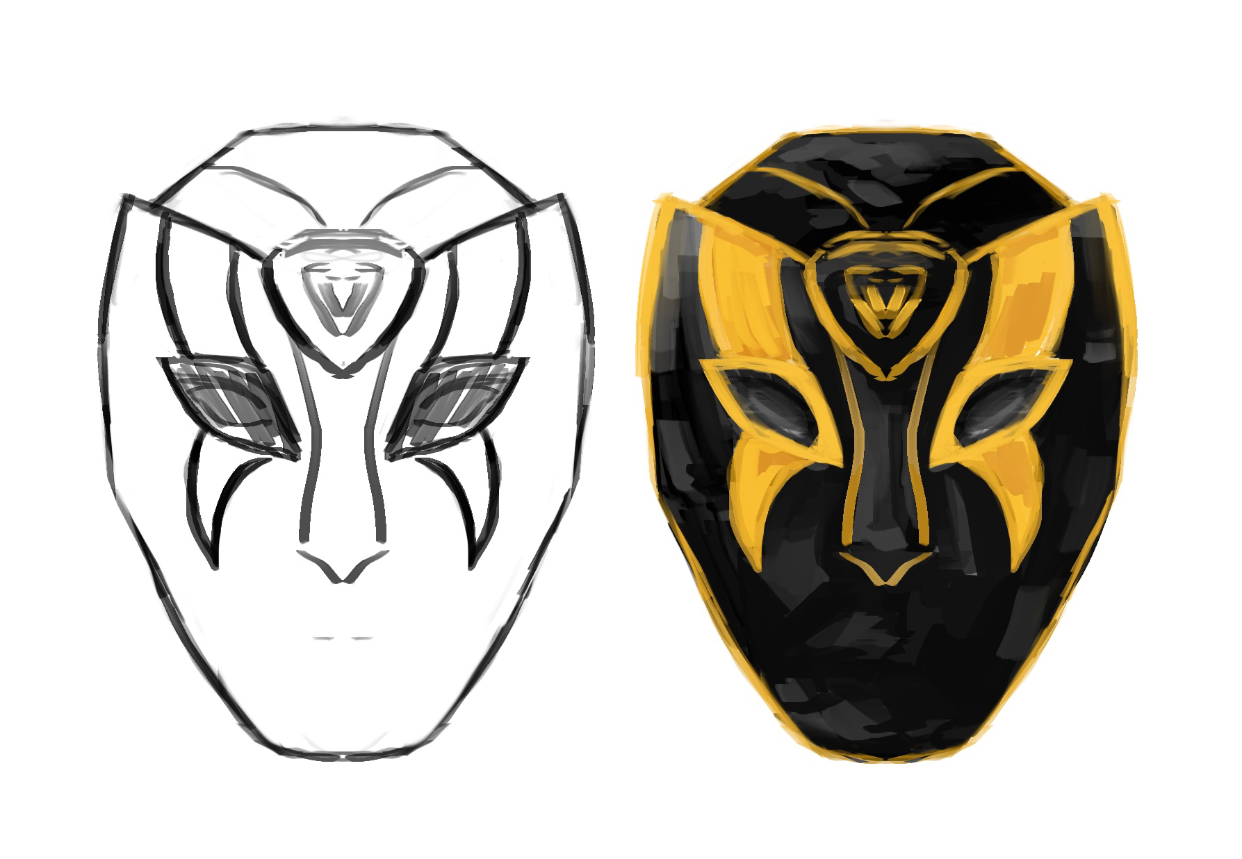 Colored Player Mask Concept