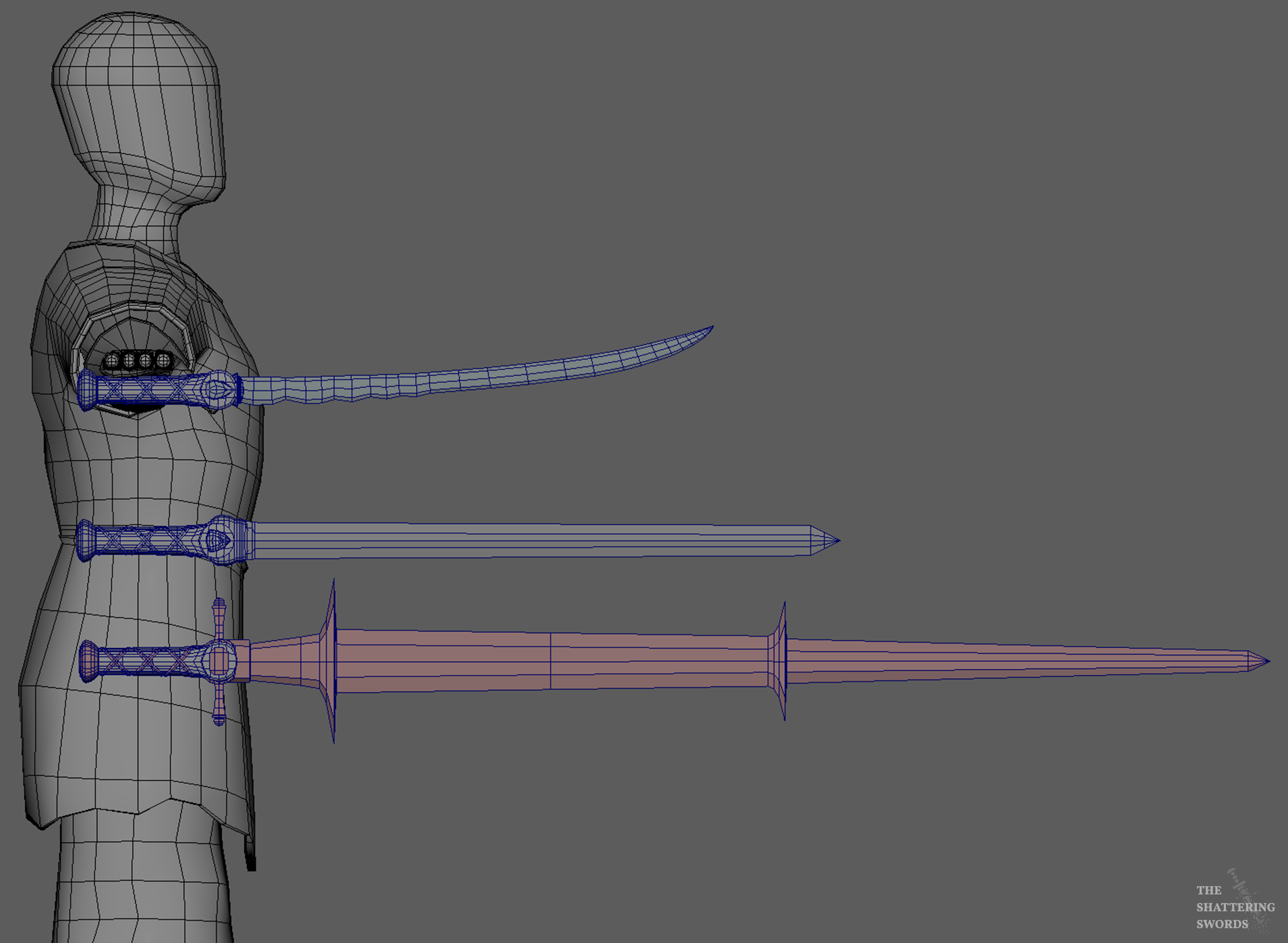 Sword Model Updates