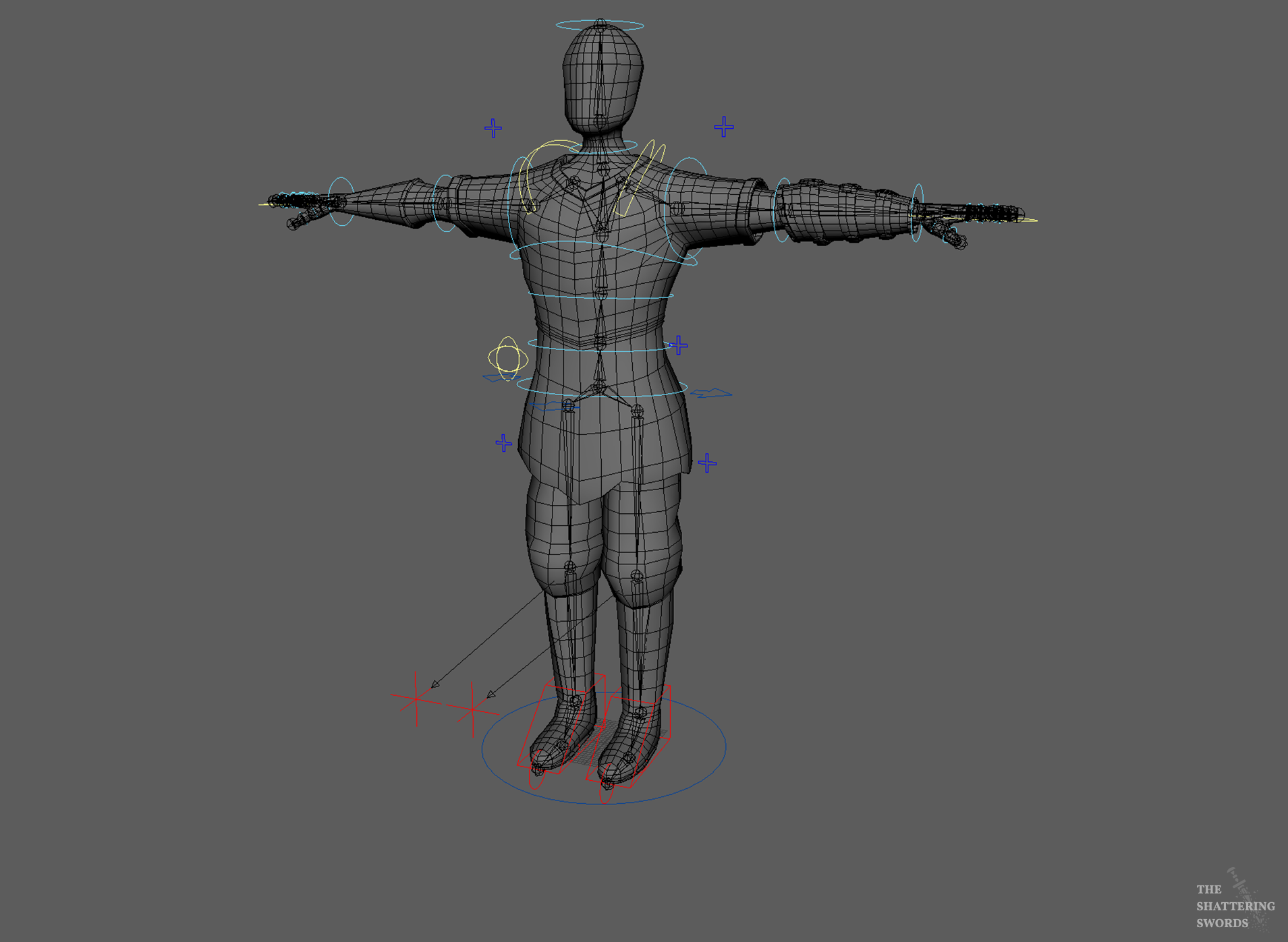 Updated Player Model & Rig