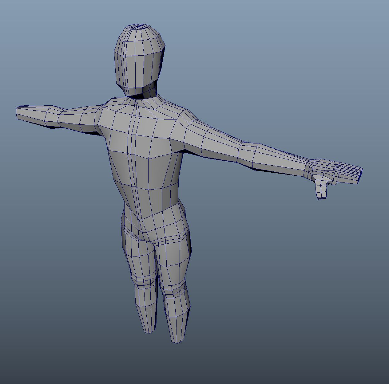 Work-in-Progress Character Model