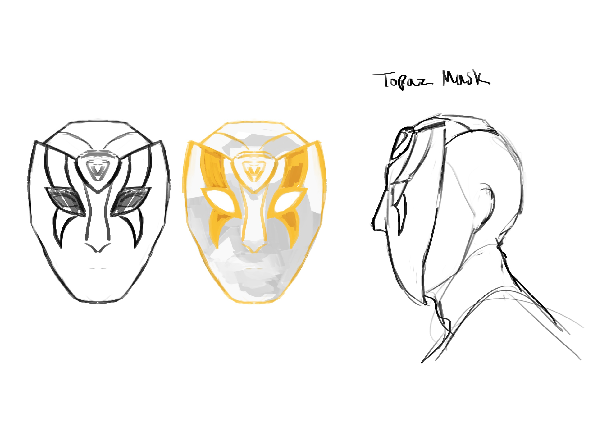 Updated Player Mask Concepts