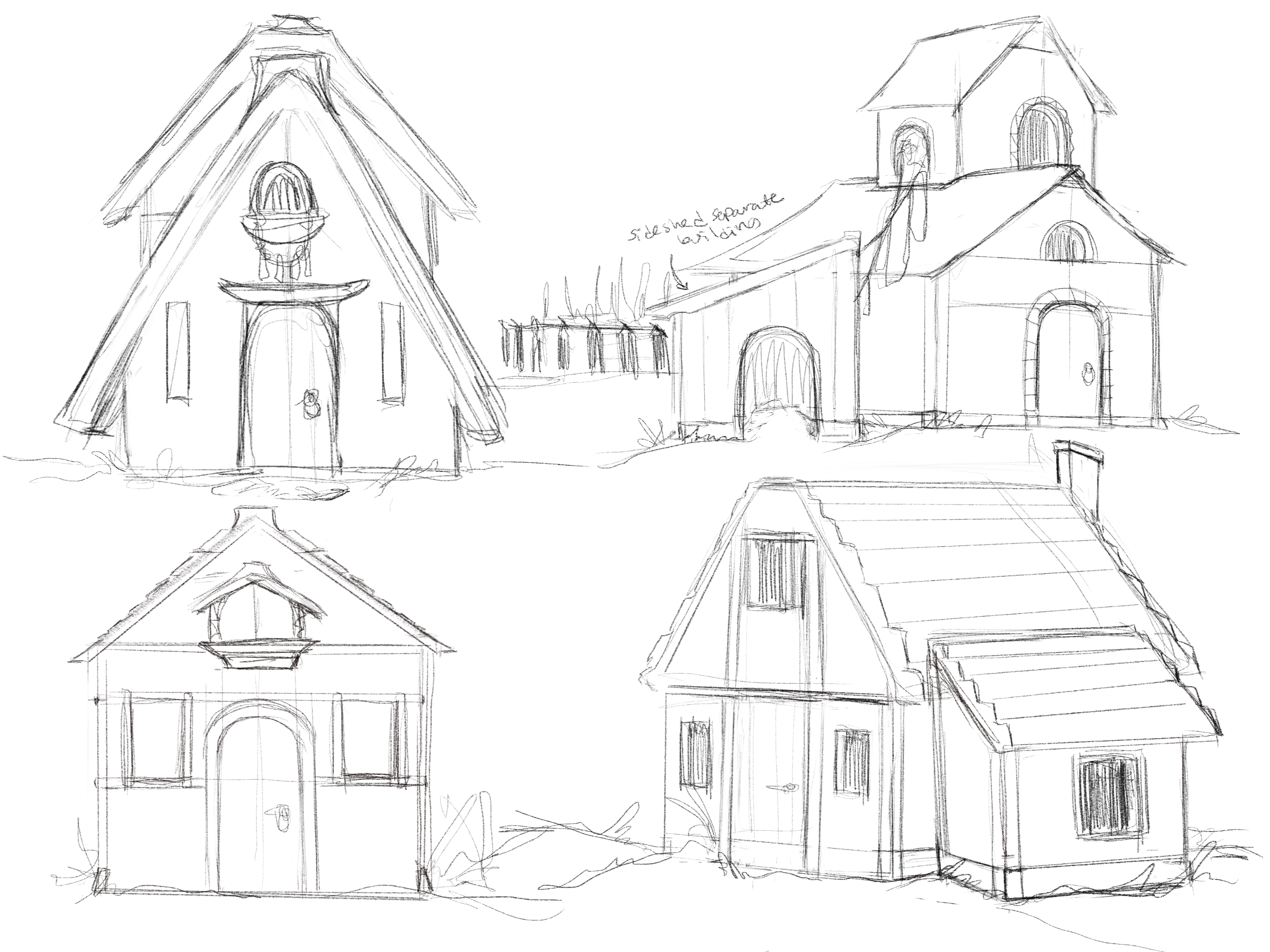 Initial Building Concepts