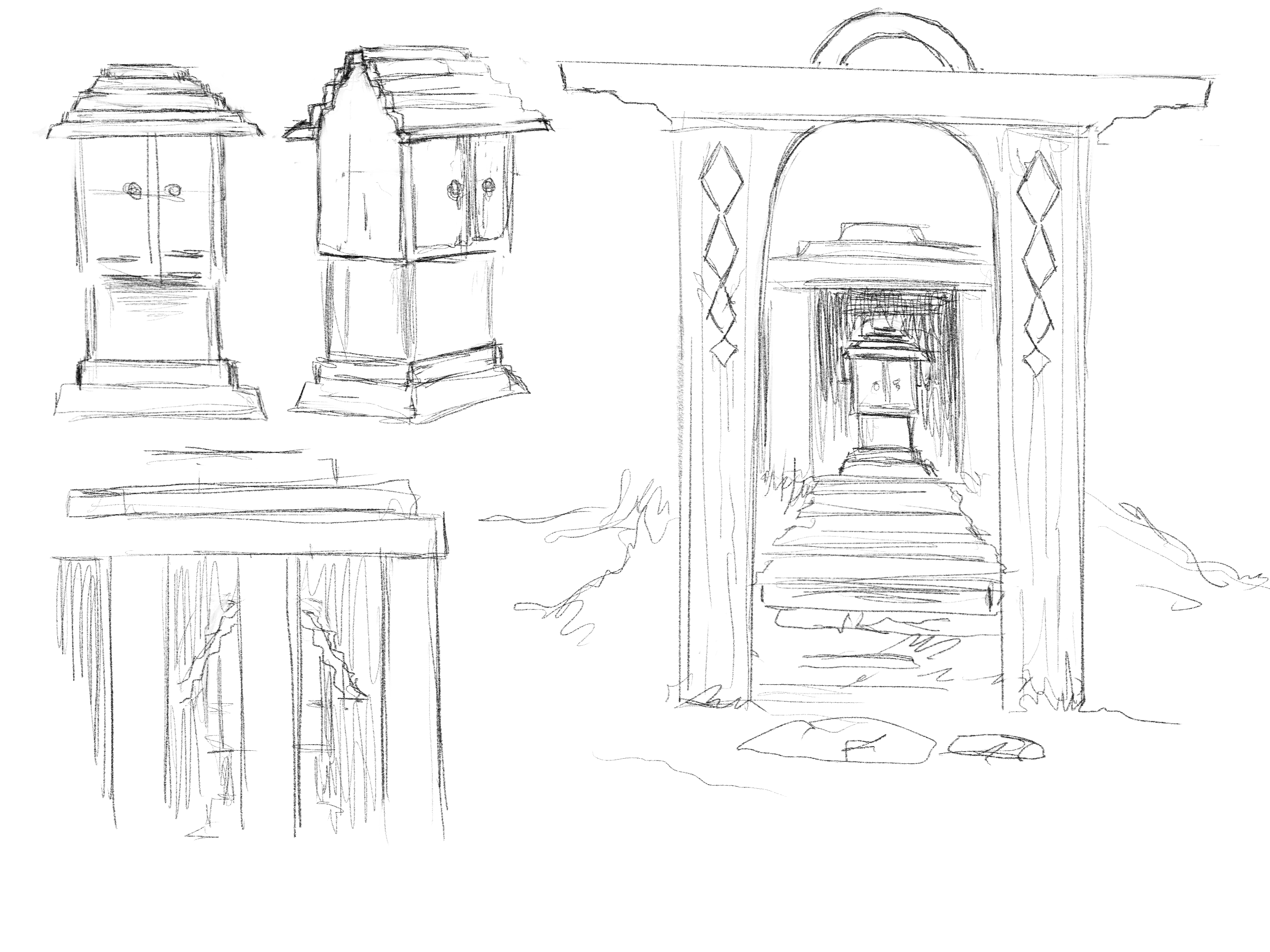 Initial Shrine Concepts