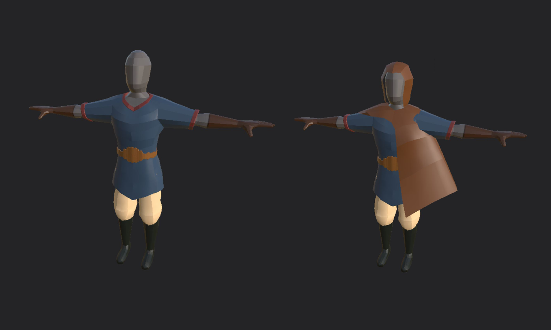 First iteration of a colored Player model