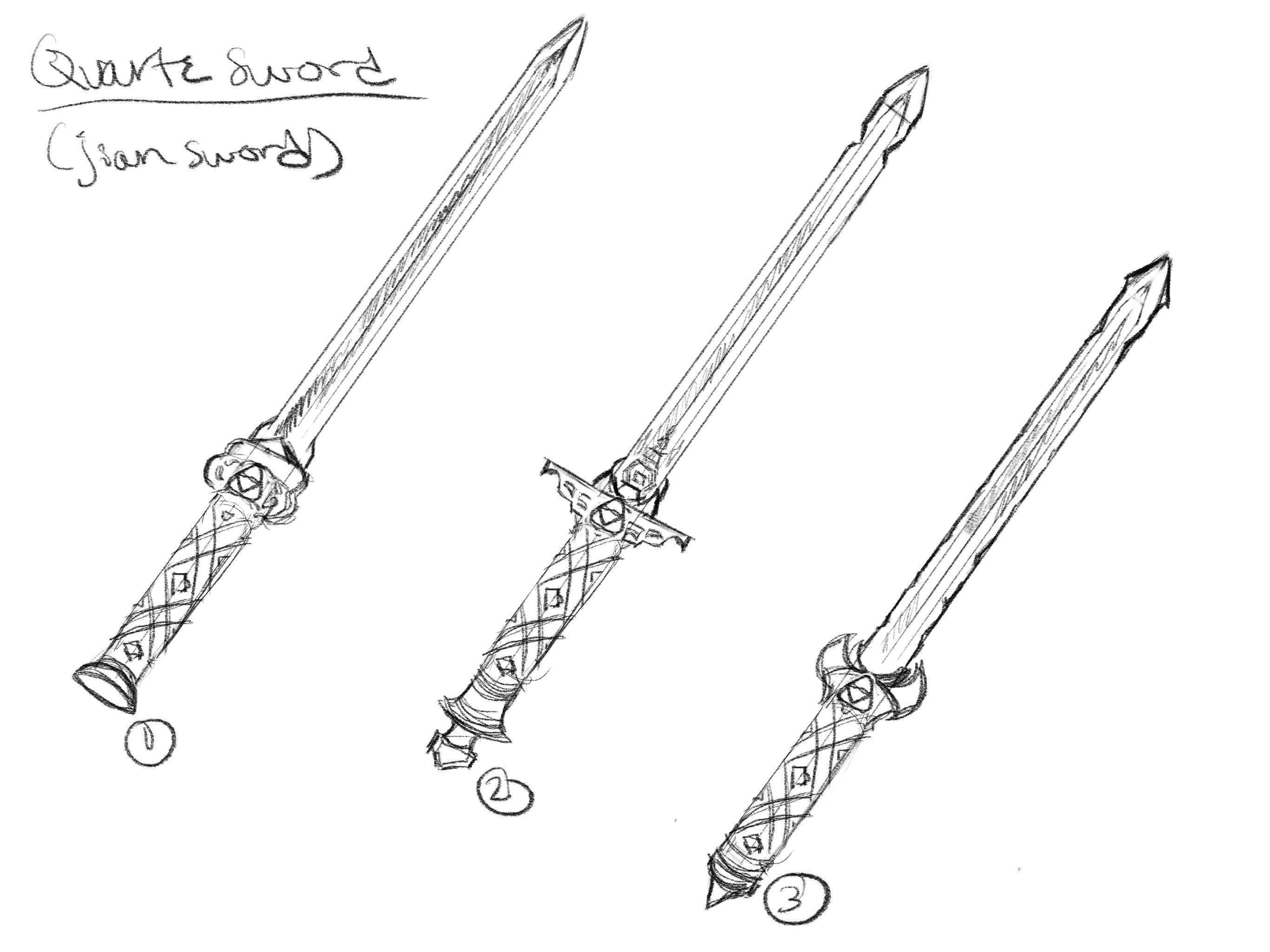Quartz Sword Concept