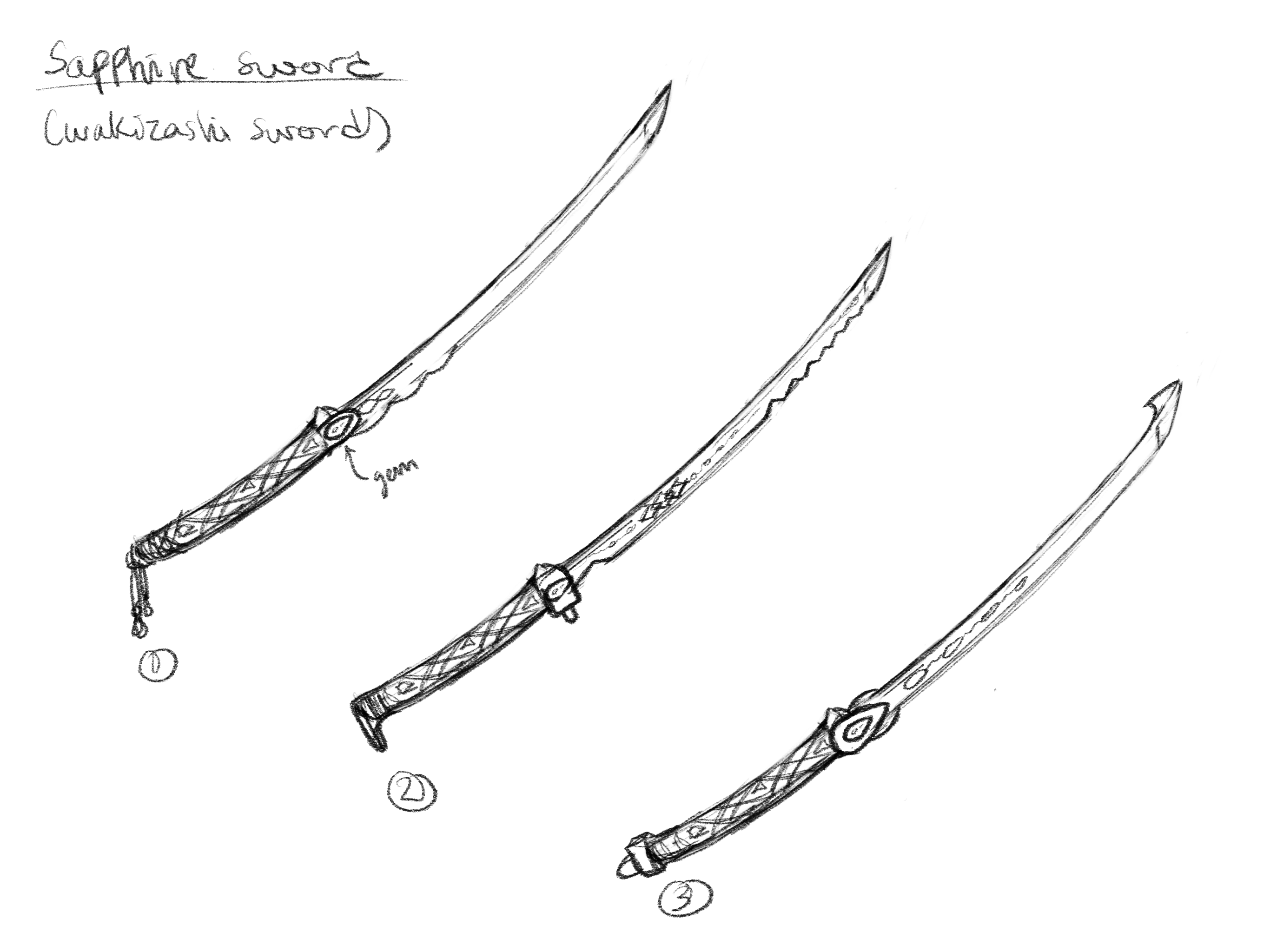 Sapphire Sword Concept