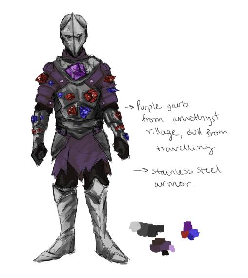 Colored Boss Concept