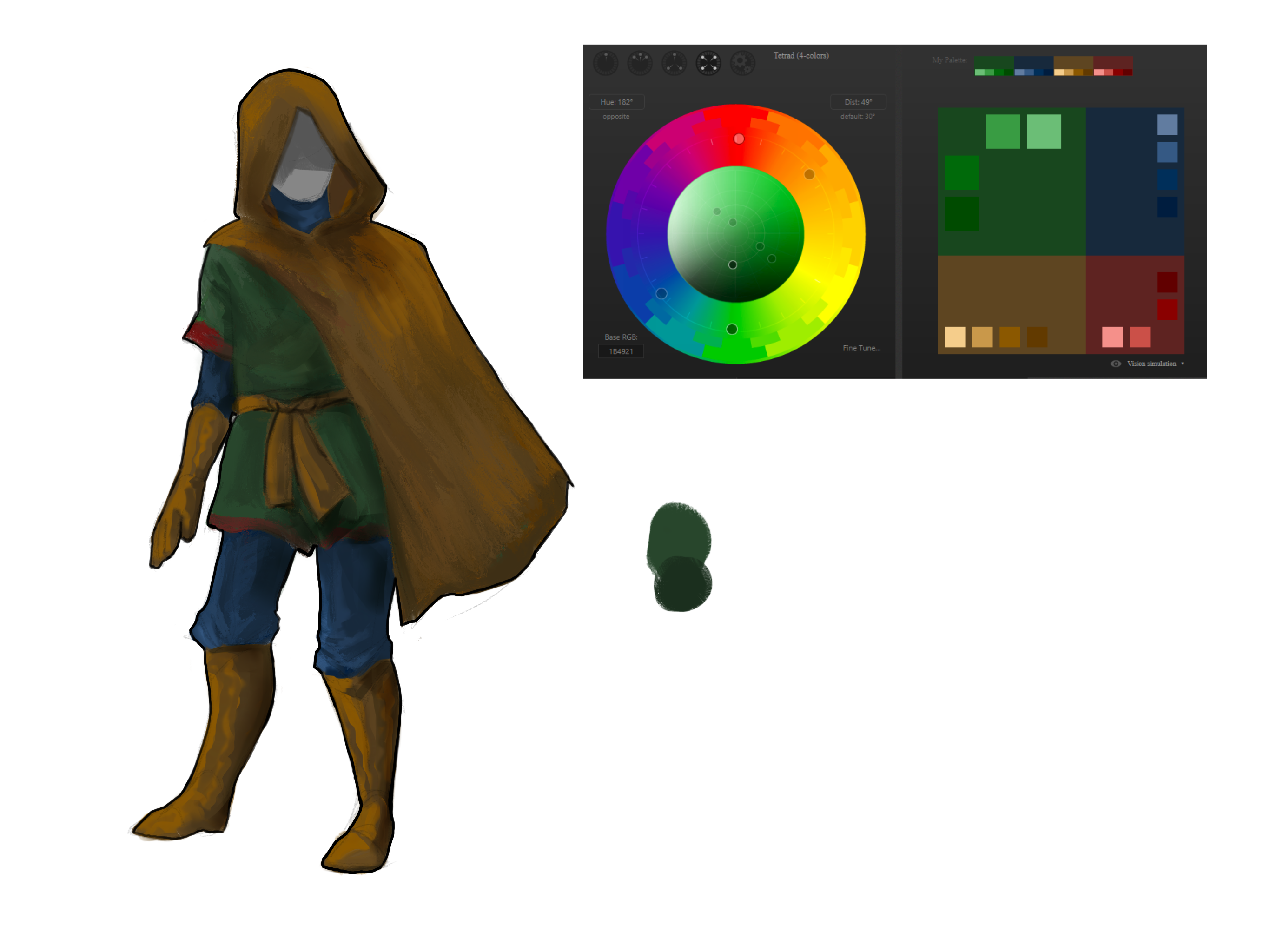 Updated Player’s Color Palette