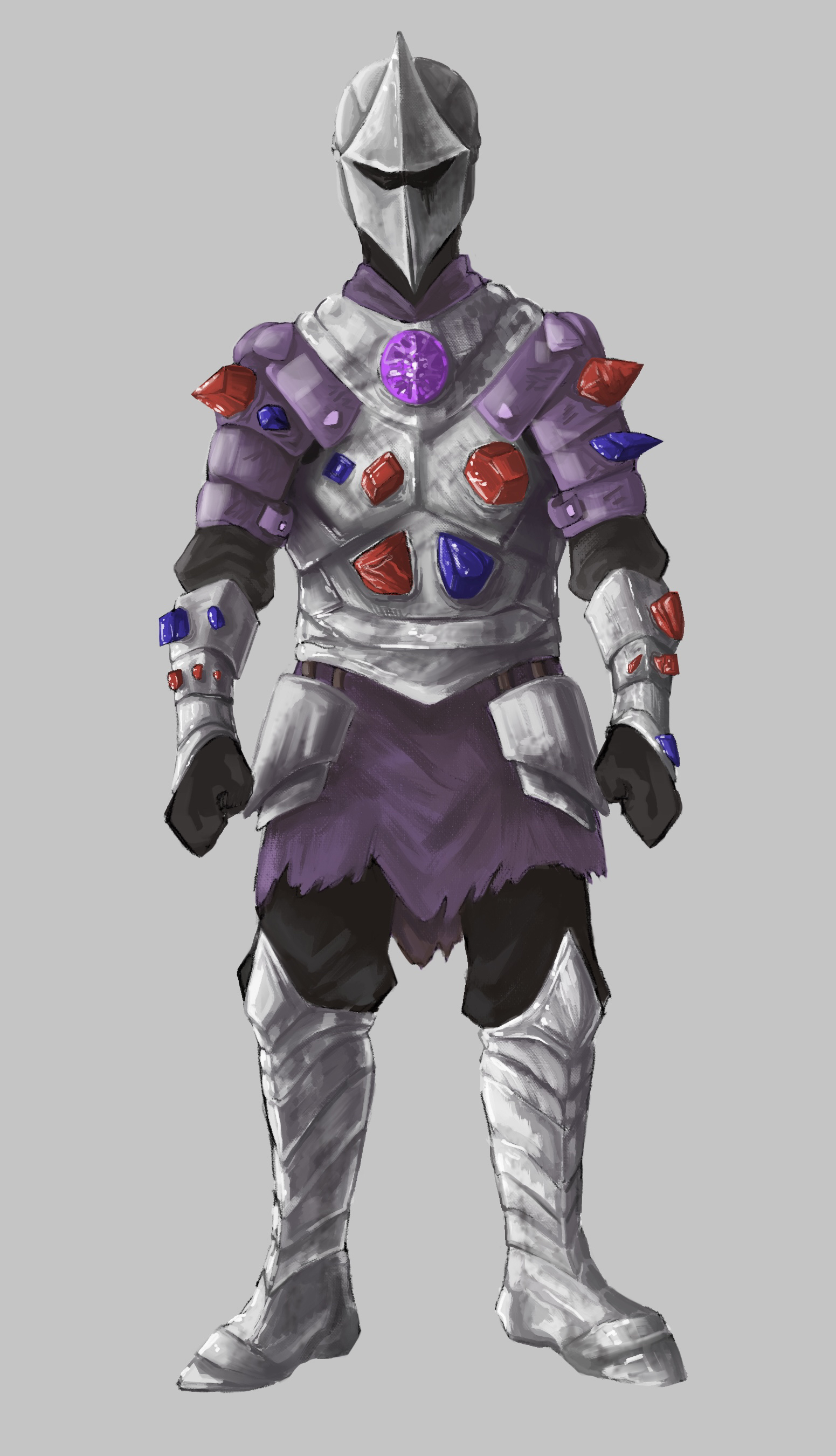 Painted Boss Concept
