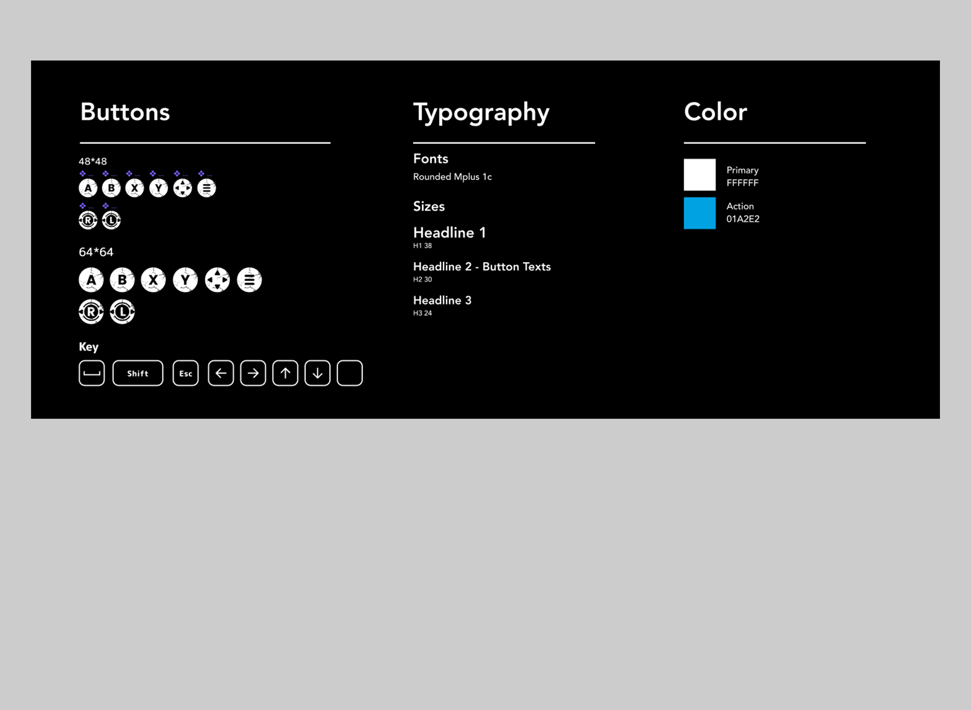 Initial UI Design System