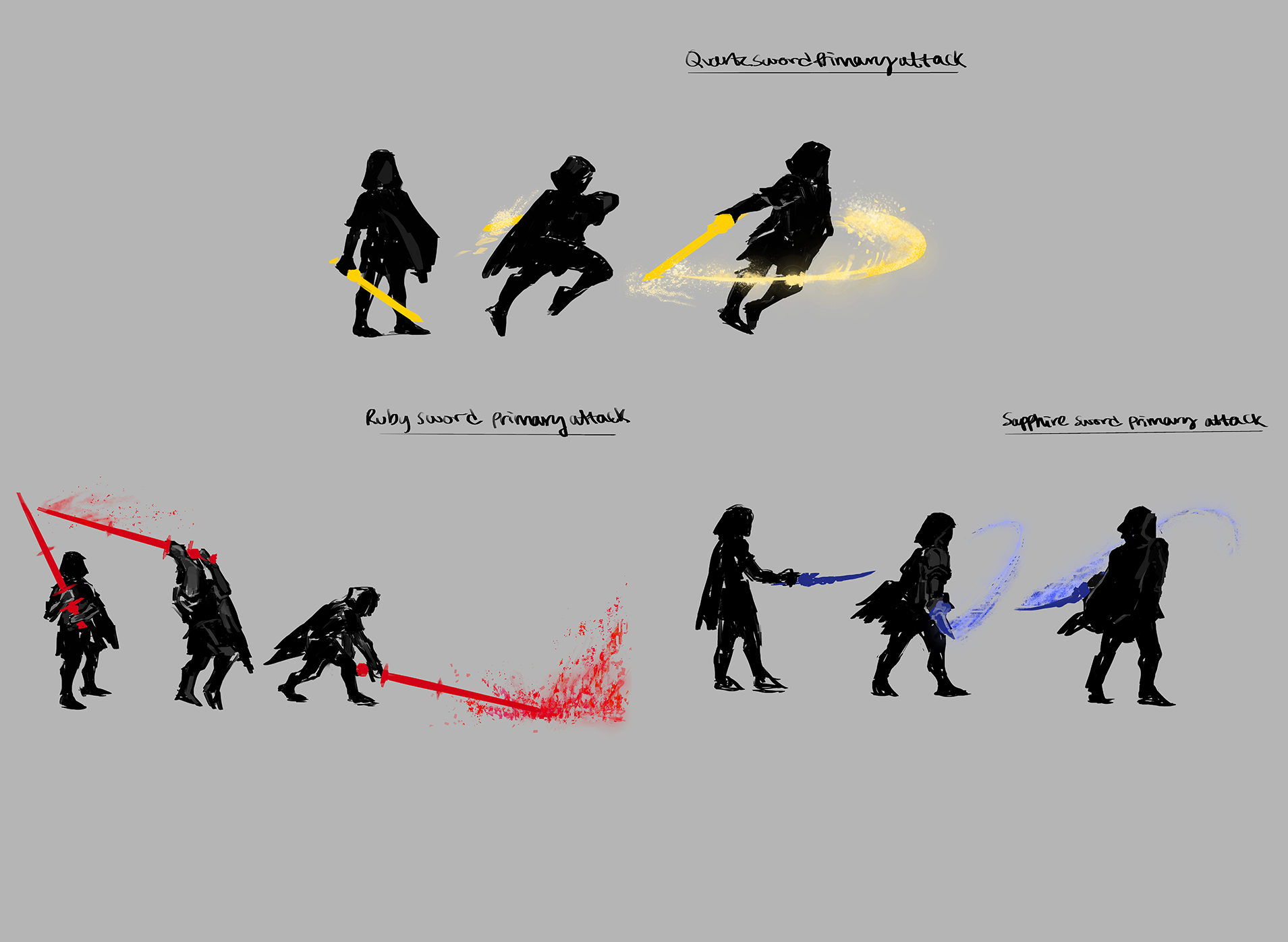 Initial VFX Concepts