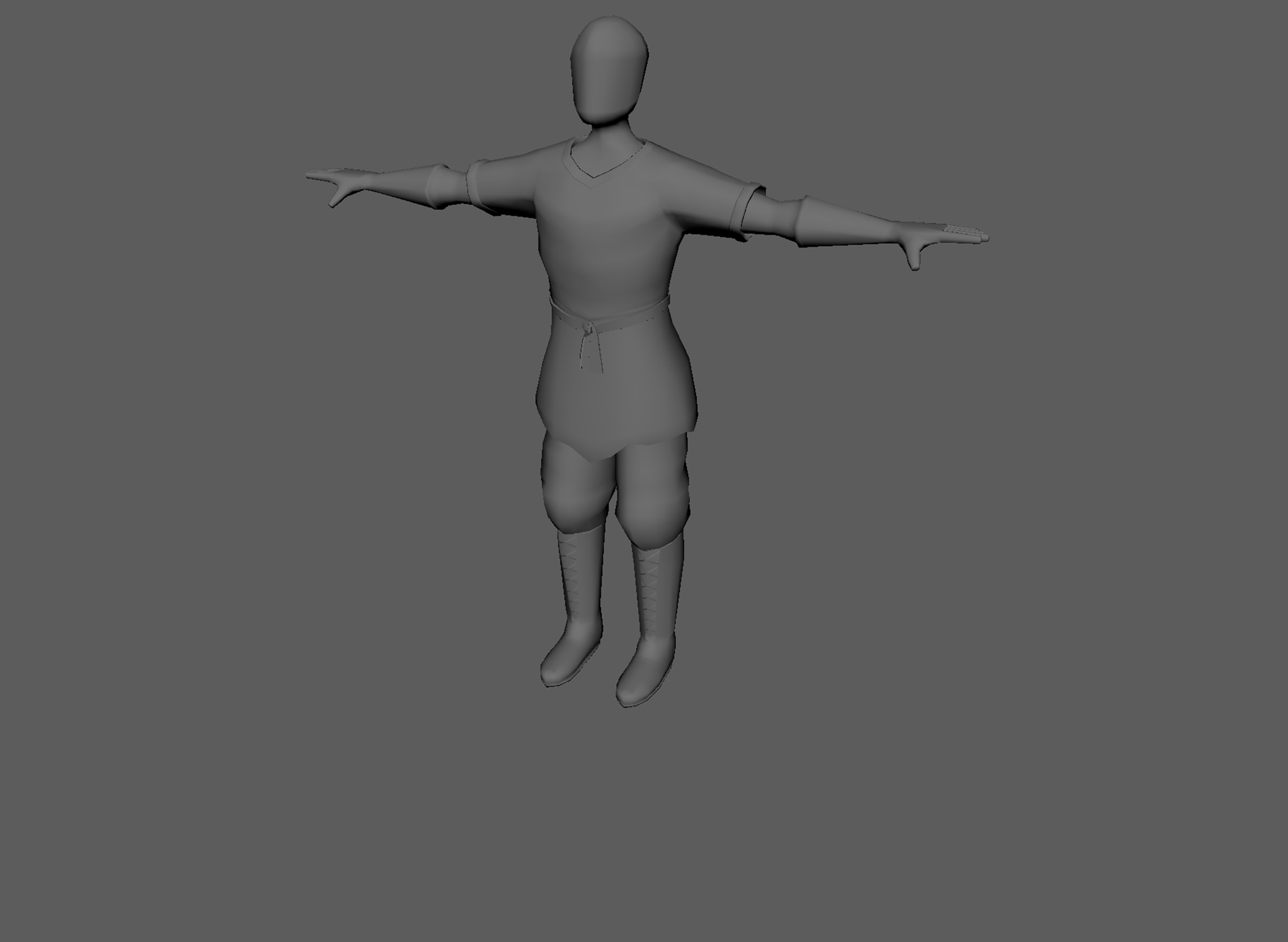 Updated Player Character Model